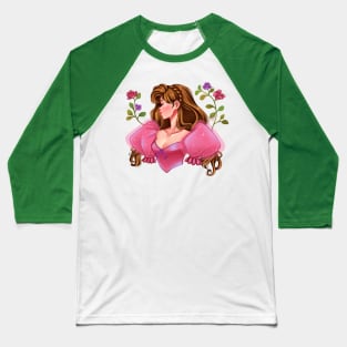 Pink Valentine Baseball T-Shirt